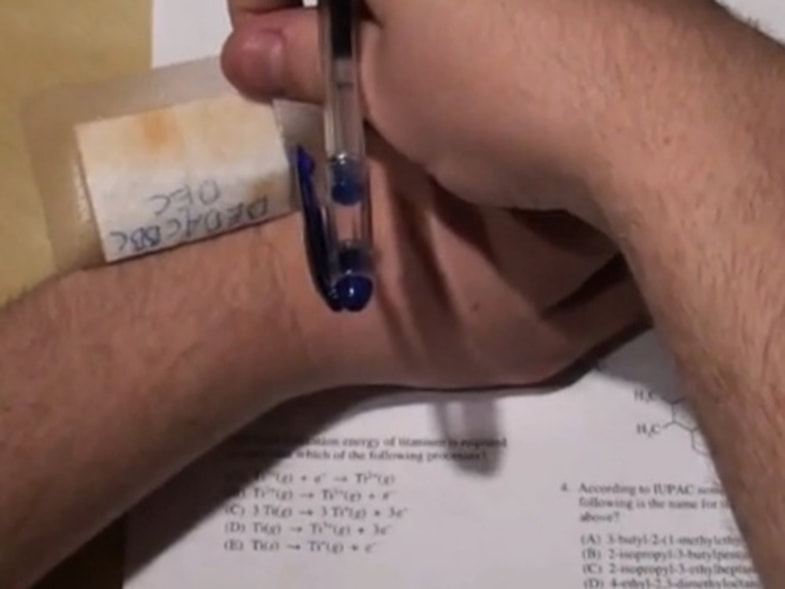 great ways to cheat on a test